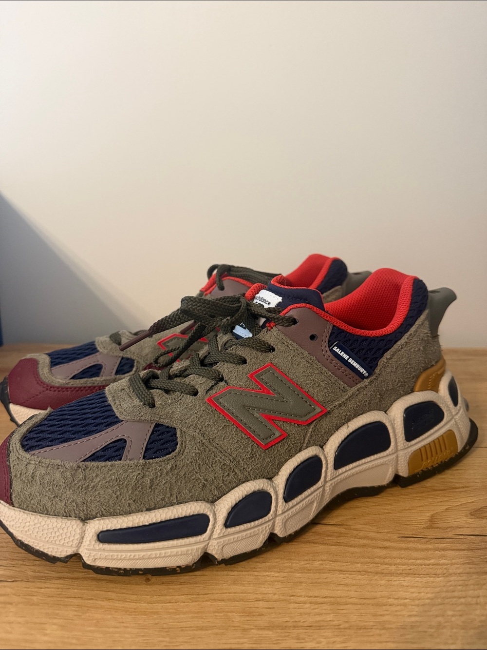 New Balance 574 Yurt Salehe Bembury Team Forest Green